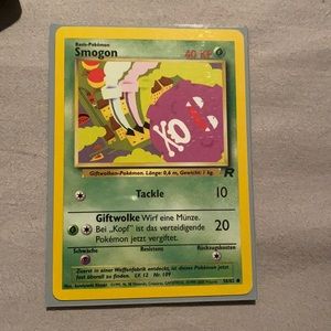 Smogon/Koffing Pokémon Card German 58/82